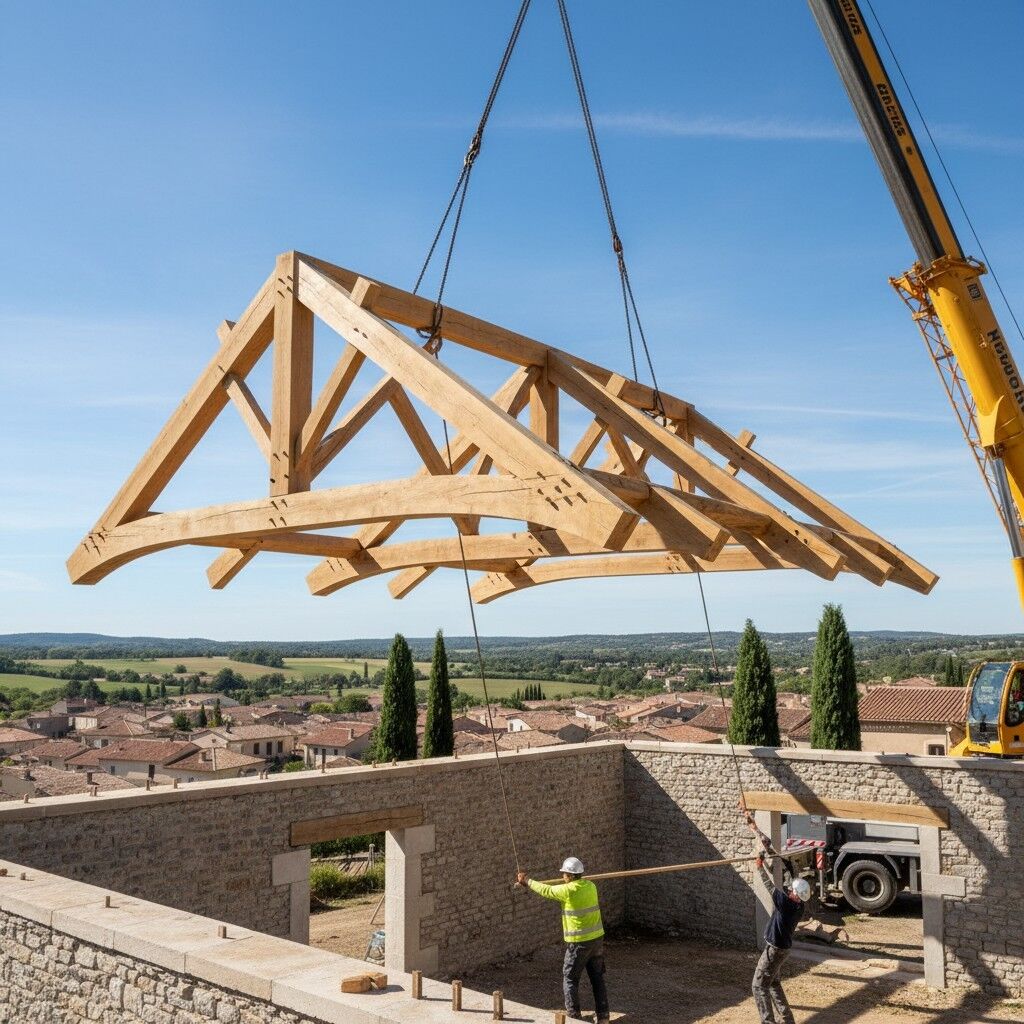 LES CHARPENTIERS BARALBINS